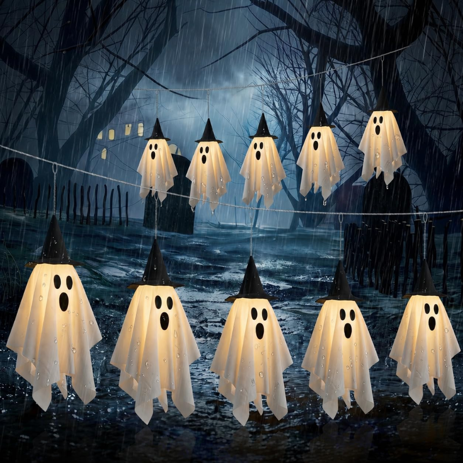 Halloween Ghost Decor